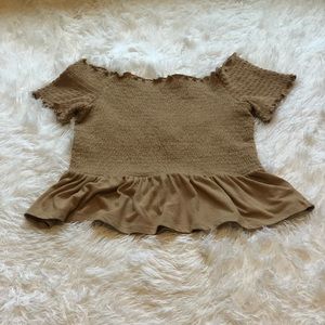 American Eagle Fit & Flare Top